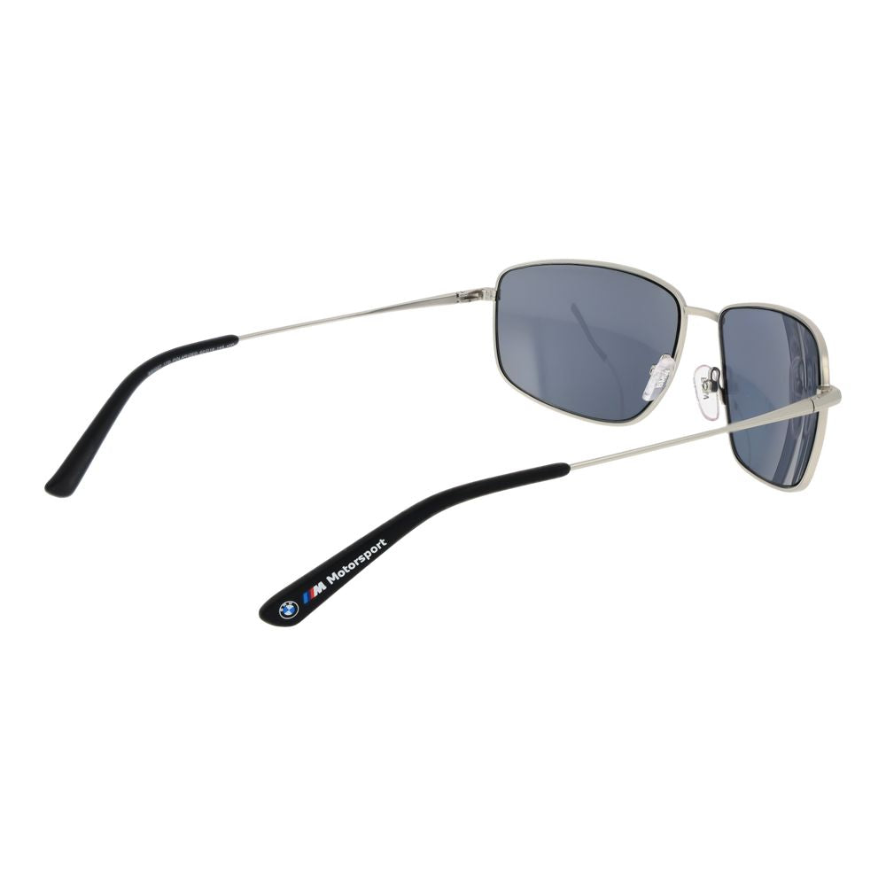 Silver Metal Sunglasses