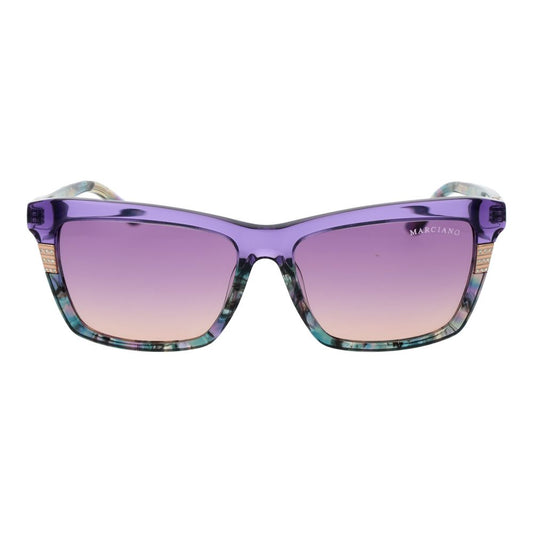 Multicolor Acetate Sunglasses