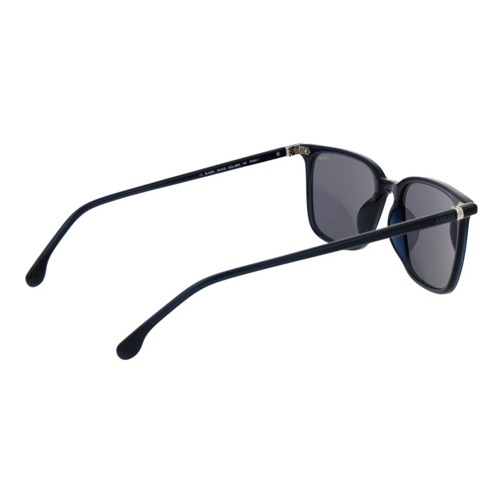 Blue Cellulose Acetate Sunglasses