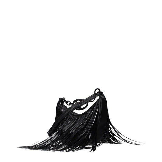 Black Leather Handbag