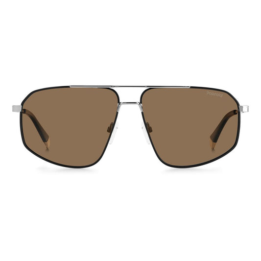 Bicolor Stainless Steel Sunglasses
