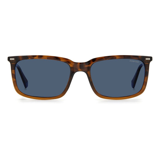 Brown Resin Sunglasses