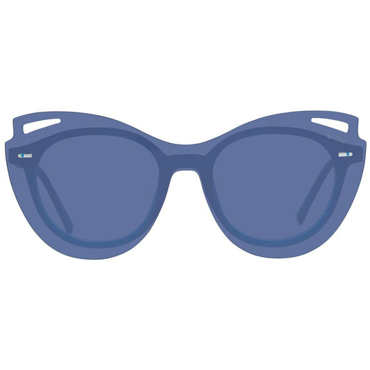 Blue Plastic Sunglasses