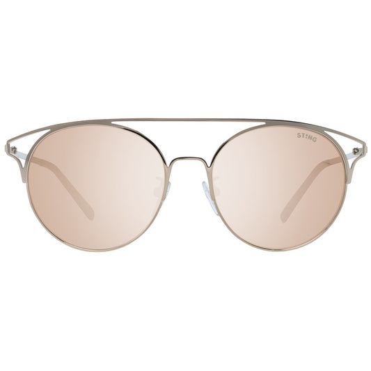 Gold Metal Sunglasses