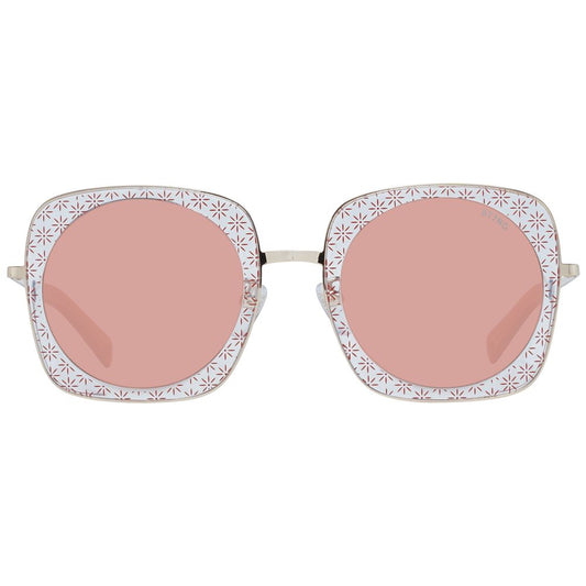 Multicolor Metal Sunglasses
