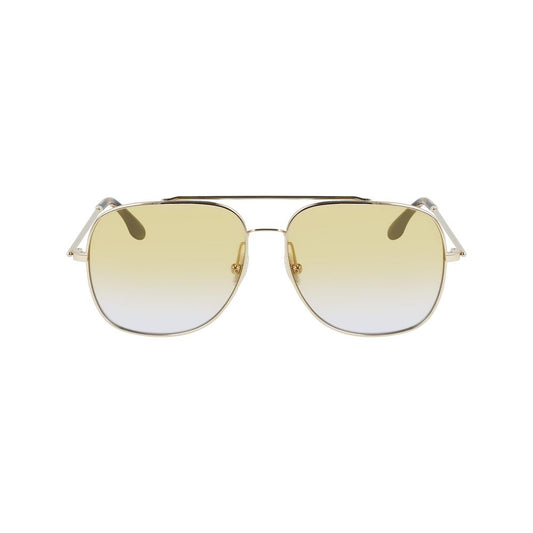 Gold Metal Sunglasses