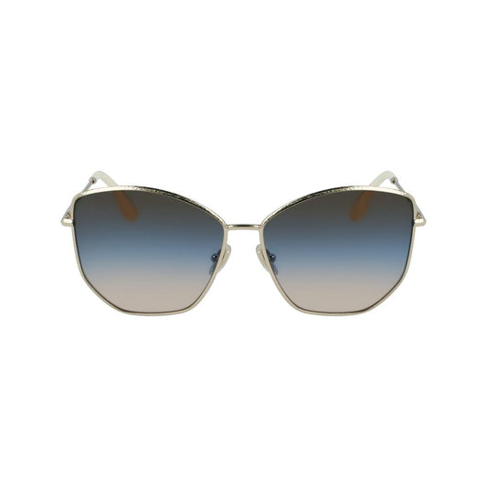 Gold Metal Sunglasses
