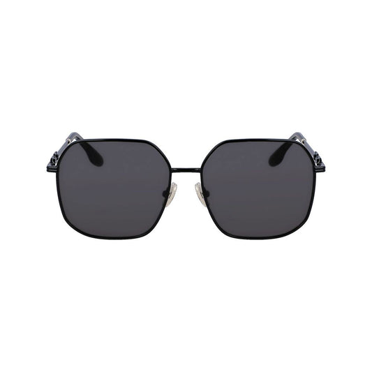 Black Metal Sunglasses