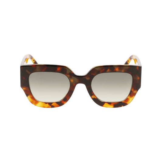 Brown Acetate Sunglasses