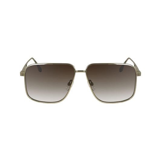Gold Metal Sunglasses