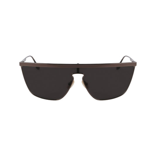Gray Metal Sunglasses