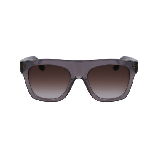 White Acetate Sunglasses