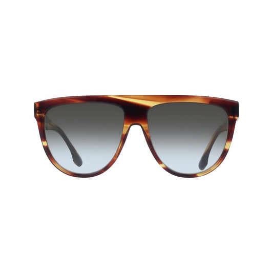 Brown Acetate Sunglasses