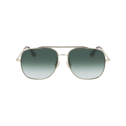 Gold Metal Sunglasses