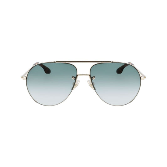 Gold Metal Sunglasses