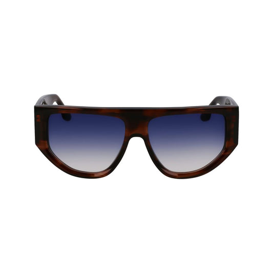 Brown Acetate Sunglasses
