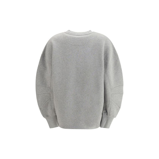 Gray Cotton Sweatshirt