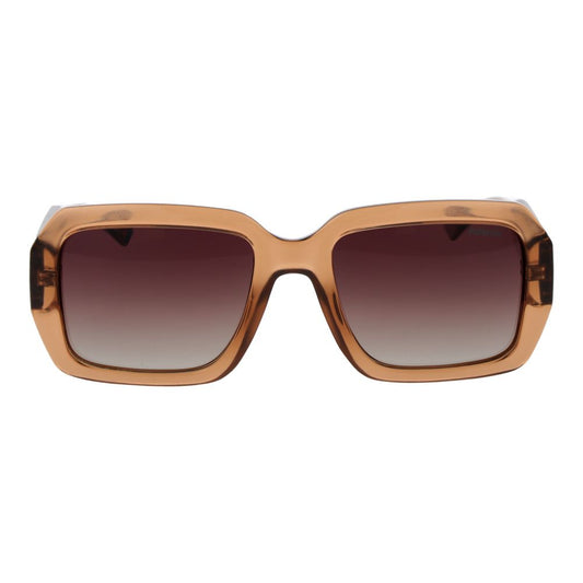 Brown Polycarbonate Sunglasses
