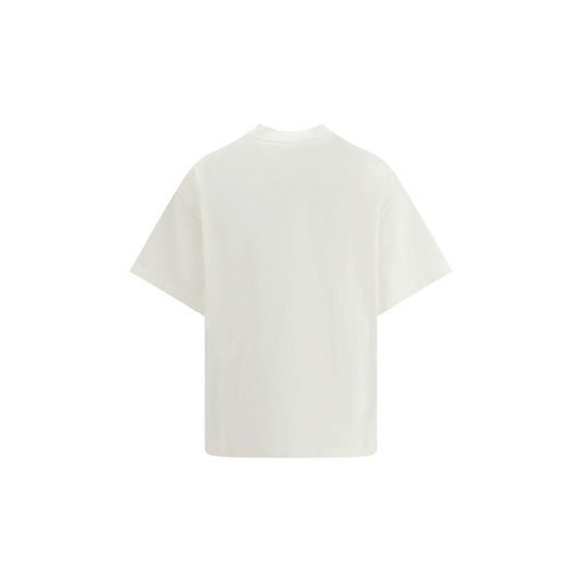 Beige Cotton T-Shirt