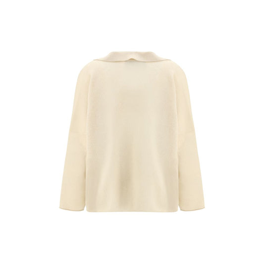 Beige Cashmere Sweater