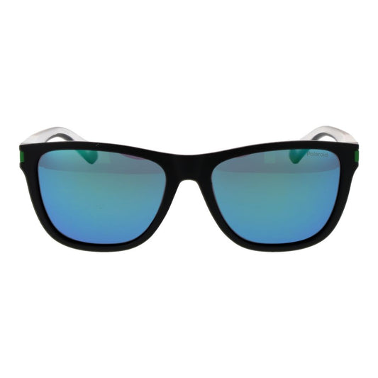 Black Polycarbonate Sunglasses