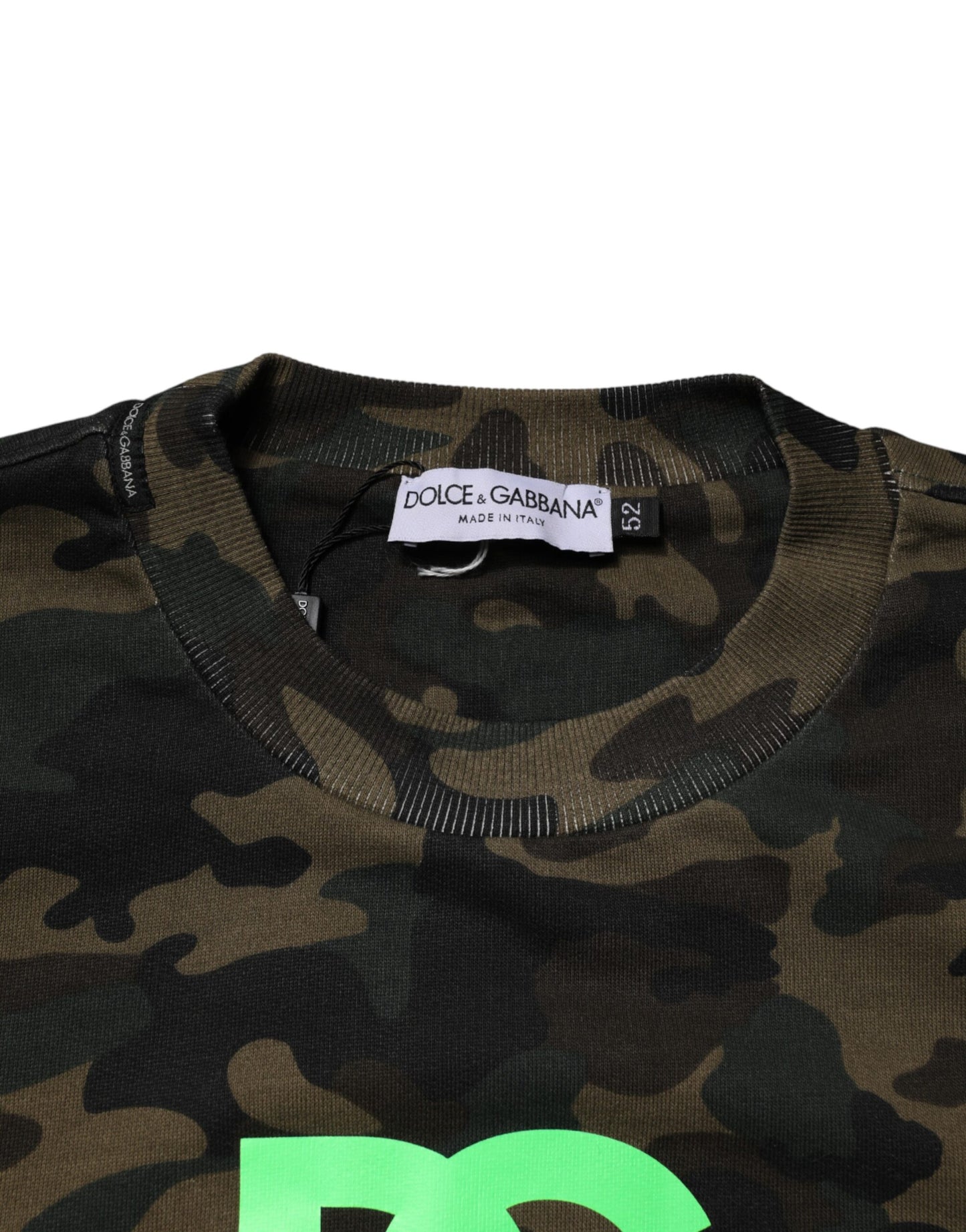 Multicolor Camouflage Men Sweatshirt Sweater