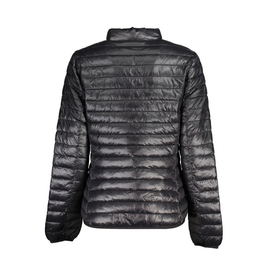 Black Polyamide Women's Jacket