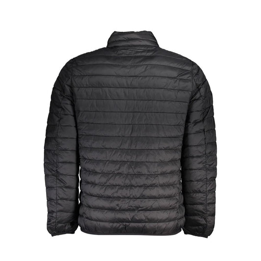 Black Polyamide Men's Jacket