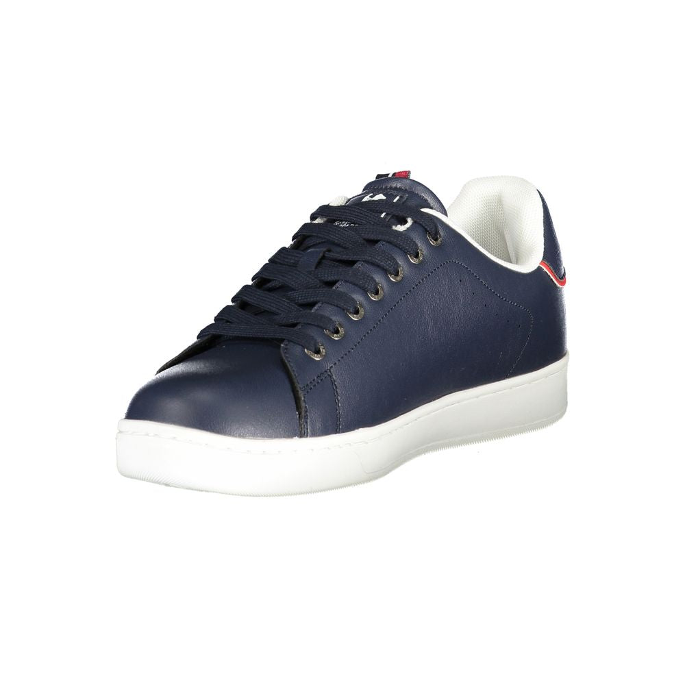 Blu Poliuretano Men Sneaker