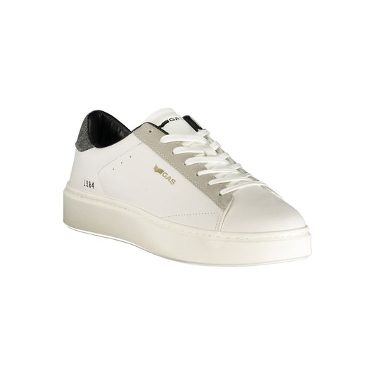 Bianco Polyurethane Men Sneaker