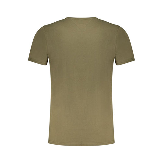 Verde Cotton Men T-Shirt