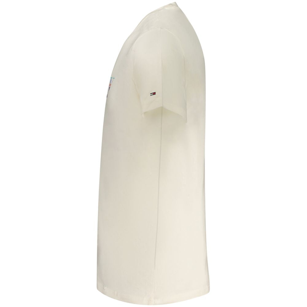 Bianco Cotton Men T-Shirt