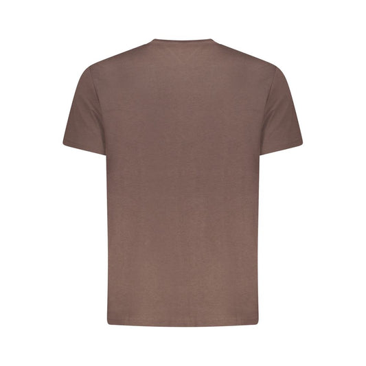 Marrone Cotton Mens T-Shirt