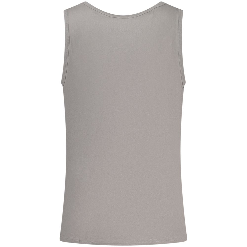 Grigio Cotton Men Tank Top