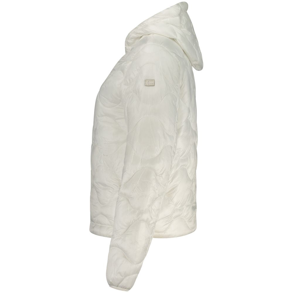 Bianco Poliammide Women's Jacket