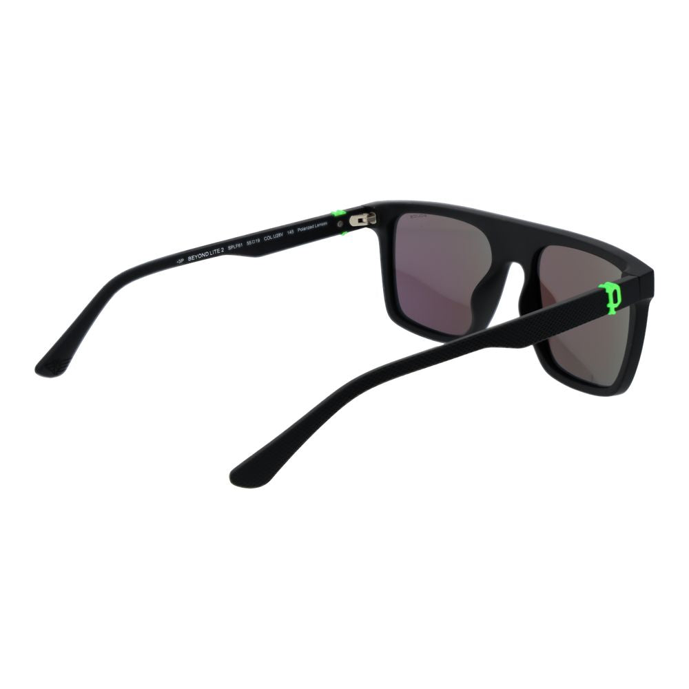Black Plastic Sunglasses