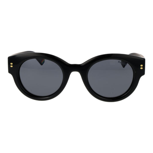 Black Polycarbonate Sunglasses