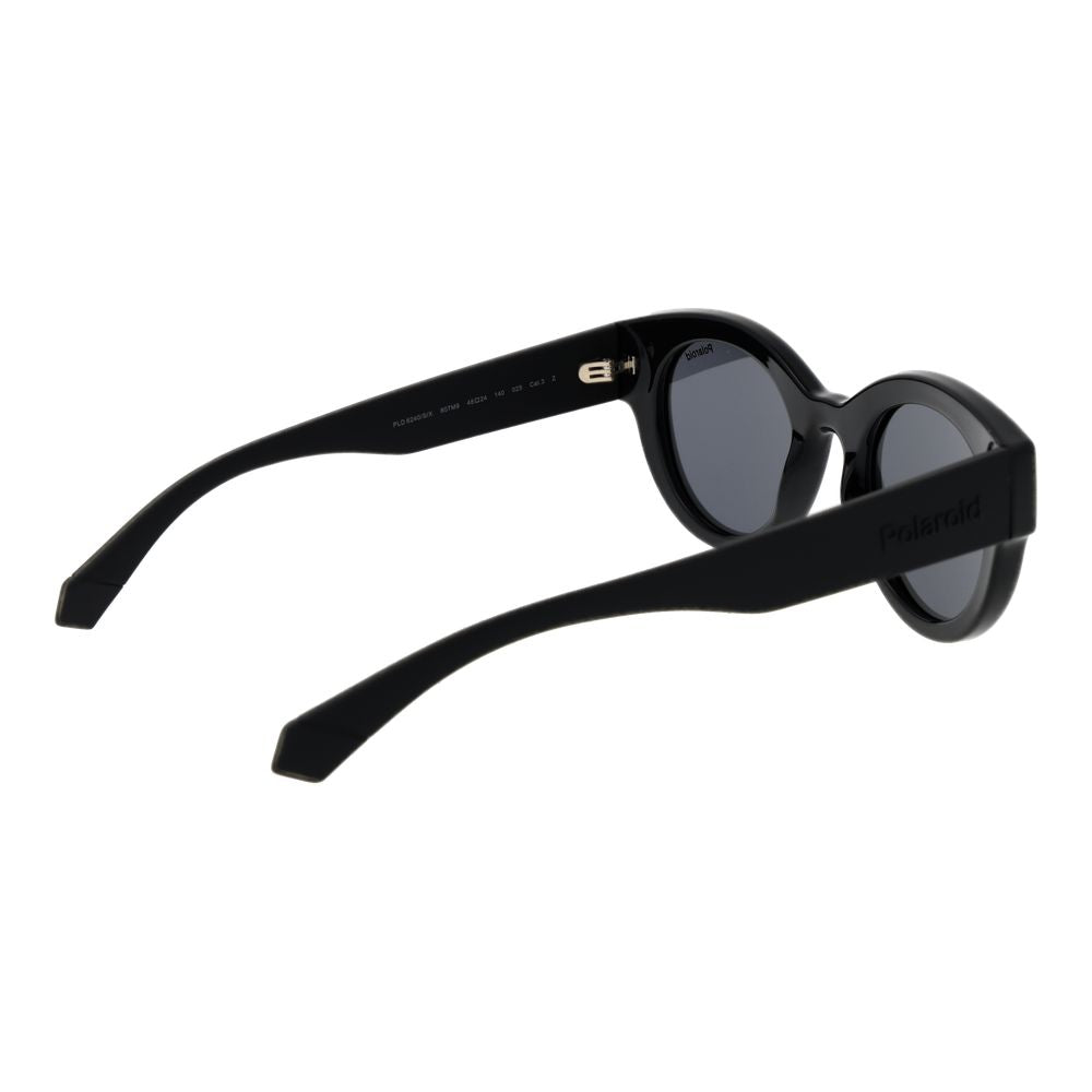 Black Polycarbonate Sunglasses