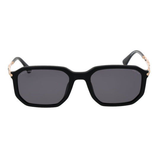 Black Metal Sunglasses