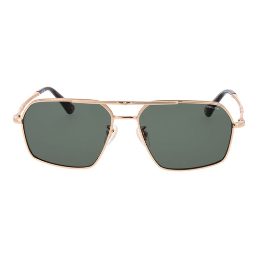 Gold Metal Sunglasses