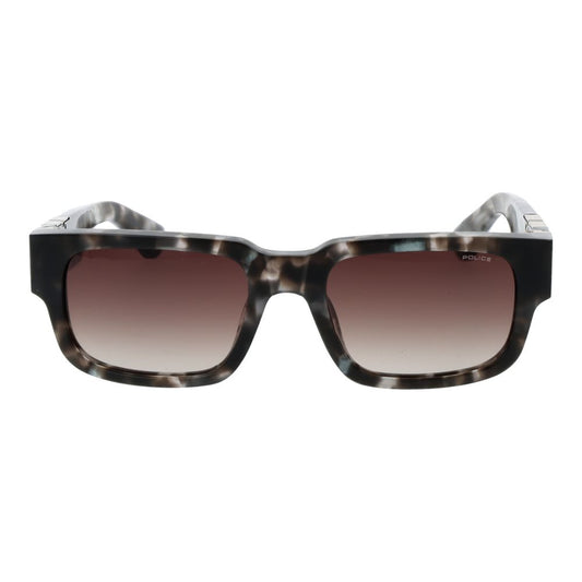 Gray Cellulose Acetate Sunglasses