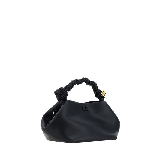 Black Calf Leather Bos Taurus Handbag