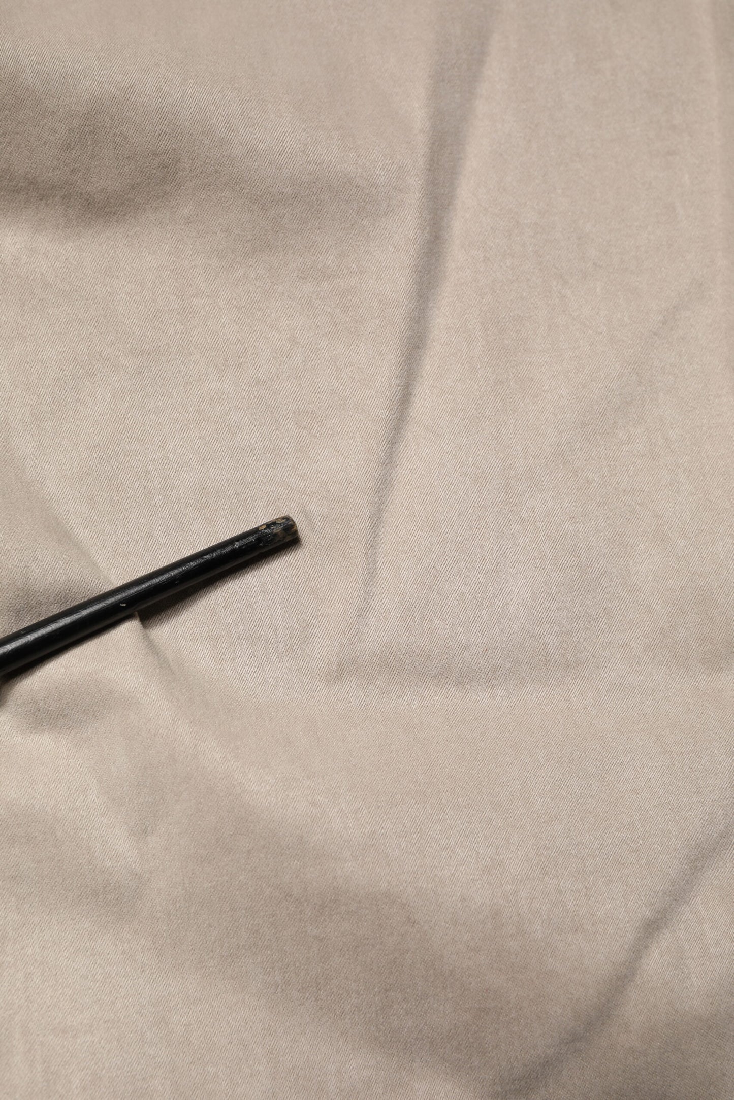 Beige Skinny Mid Waist Chino Casual Trouser Pants