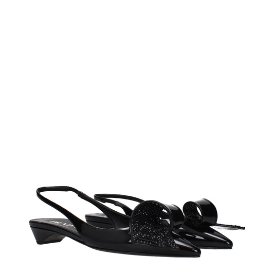 Black Leather Sandals