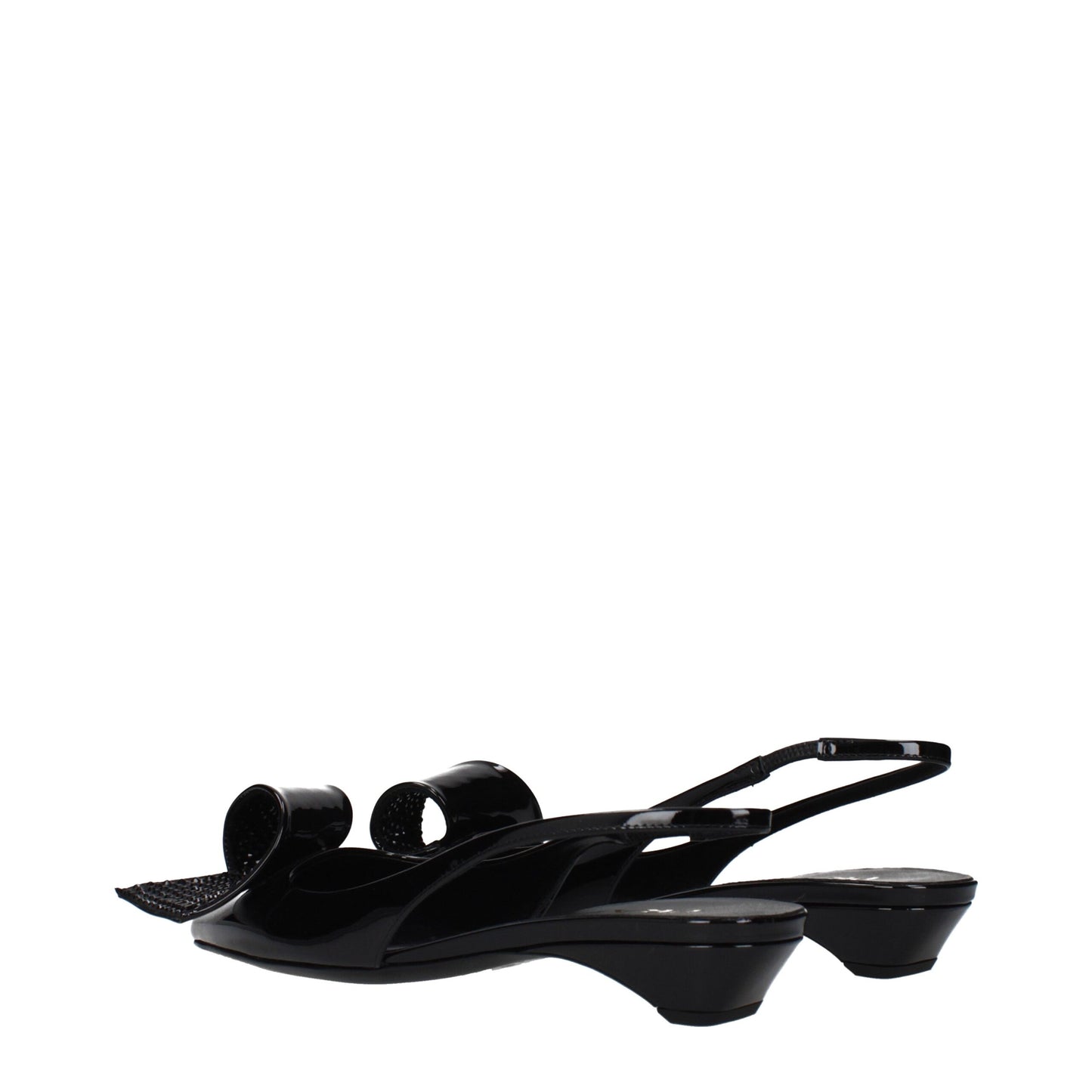 Black Leather Sandals