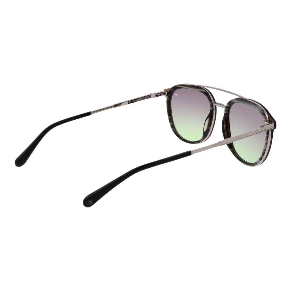 Brown Acetate Sunglasses