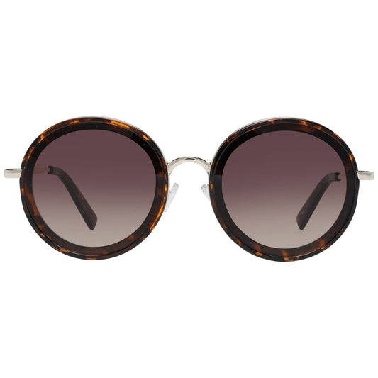Brown Metal & Plastic Sunglasses