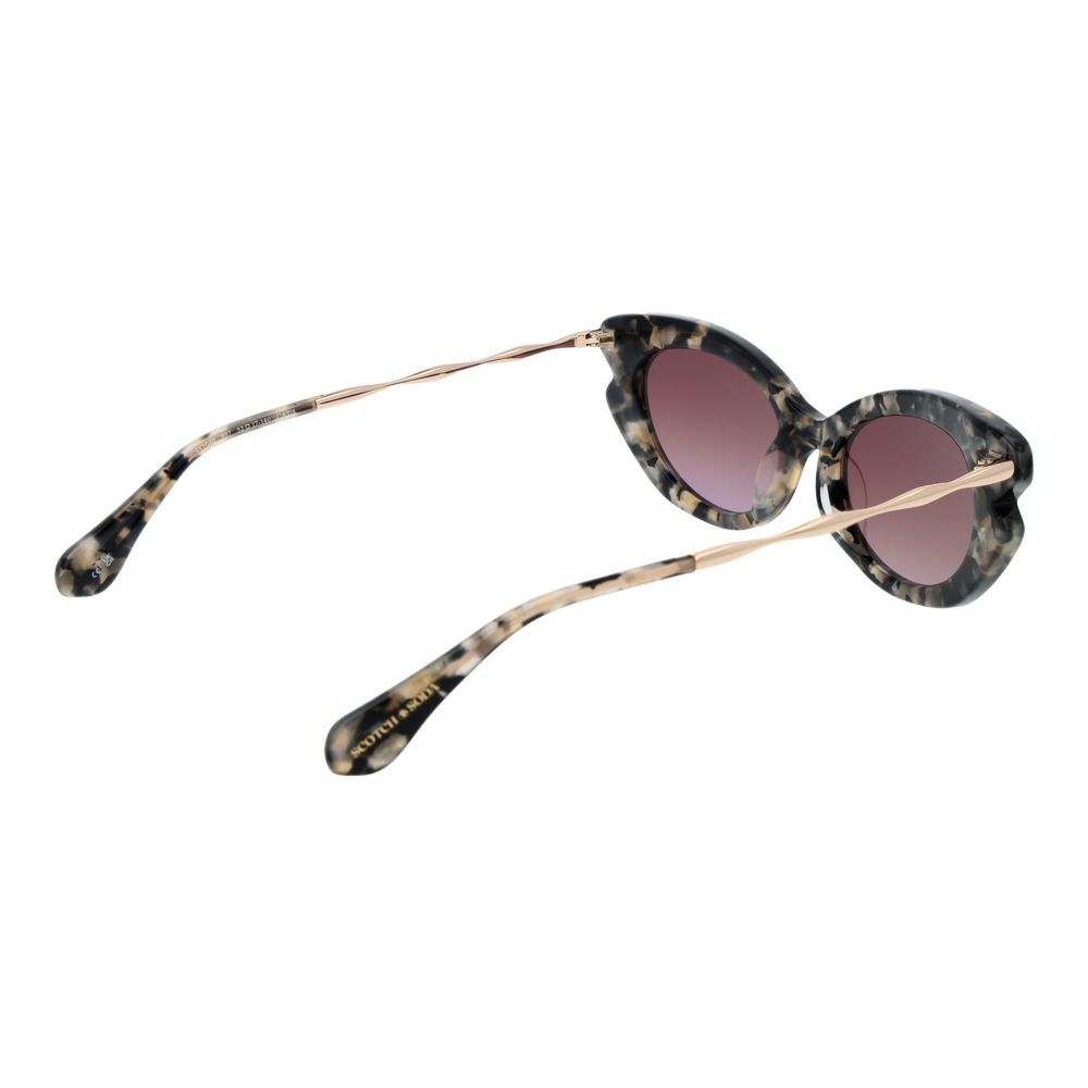 Multicolor Acetate Sunglasses