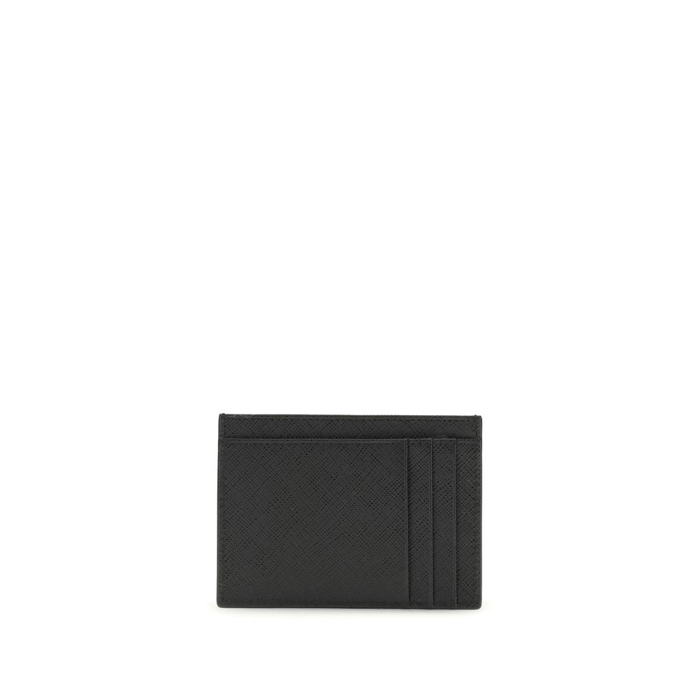 Black Calf Leather Bos Taurus Wallet