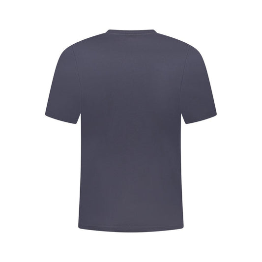 Blue Cotton T-Shirt